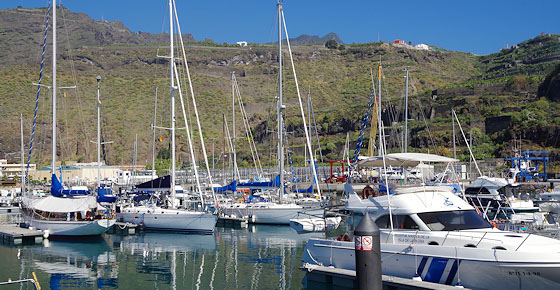 Hafen in Puerto Tazacorte